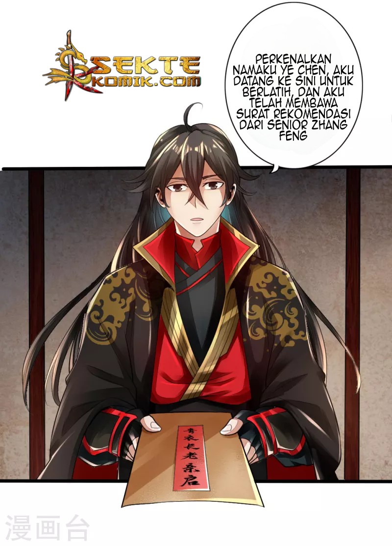 Xianwu Dizun Chapter 06 Gambar 24